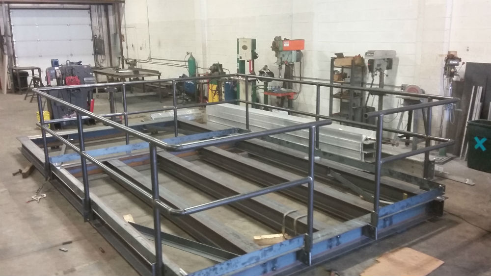 Commercial metal fabrication