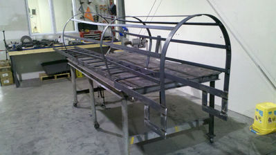 Industrial metal fabrication services