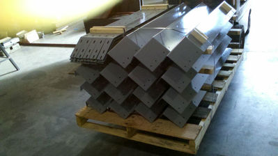 Metal fabrication services