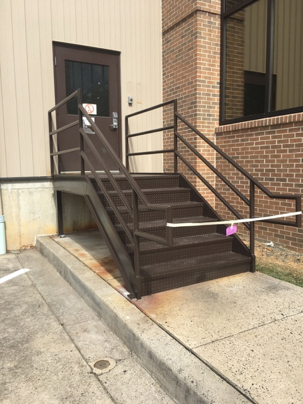 Commercial stairs 